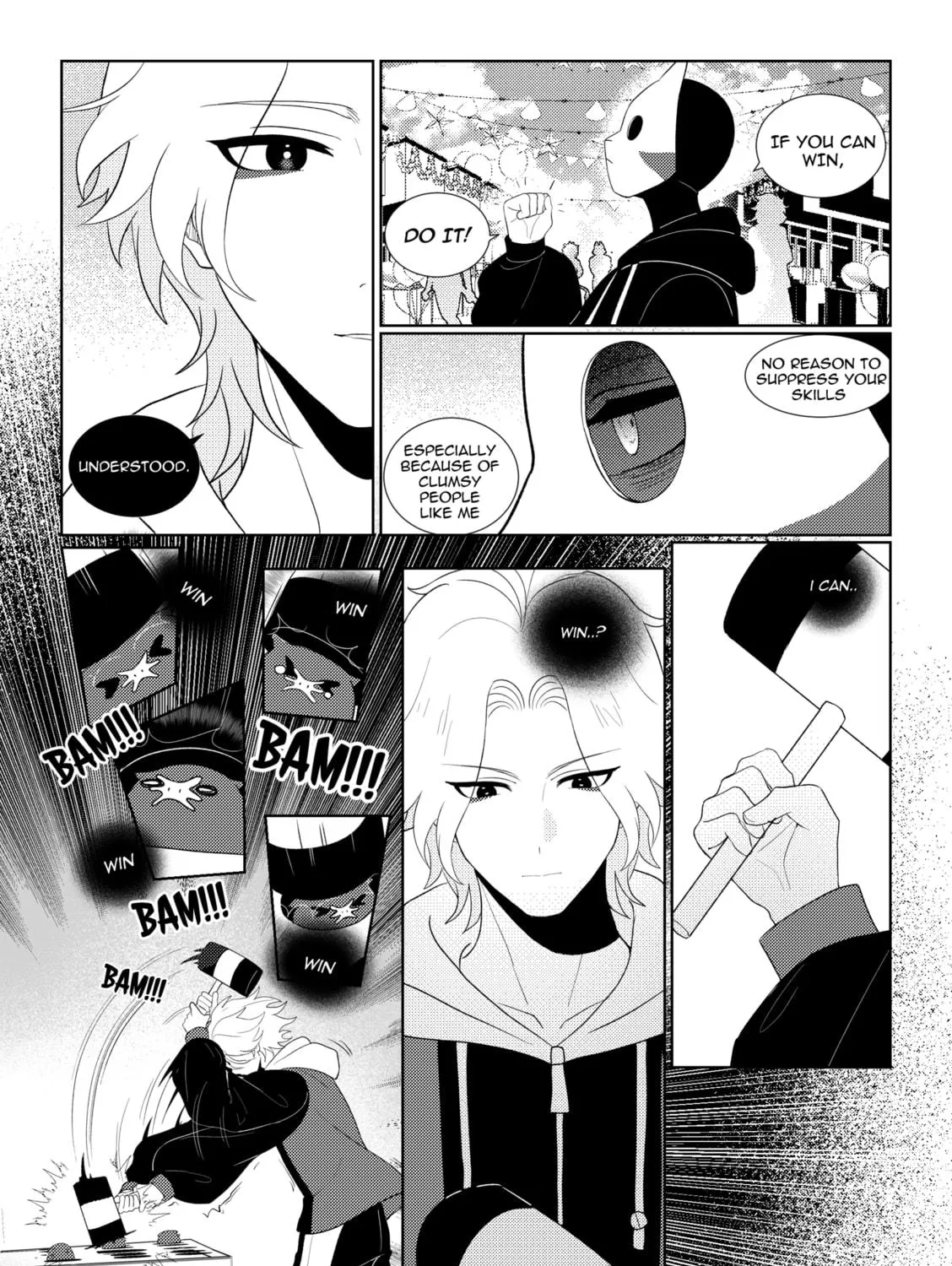 My escapism Chapter 5 page 47 - 