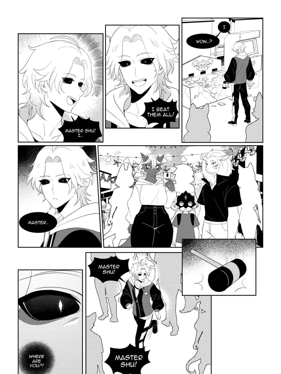 My escapism Chapter 5 page 51 - 