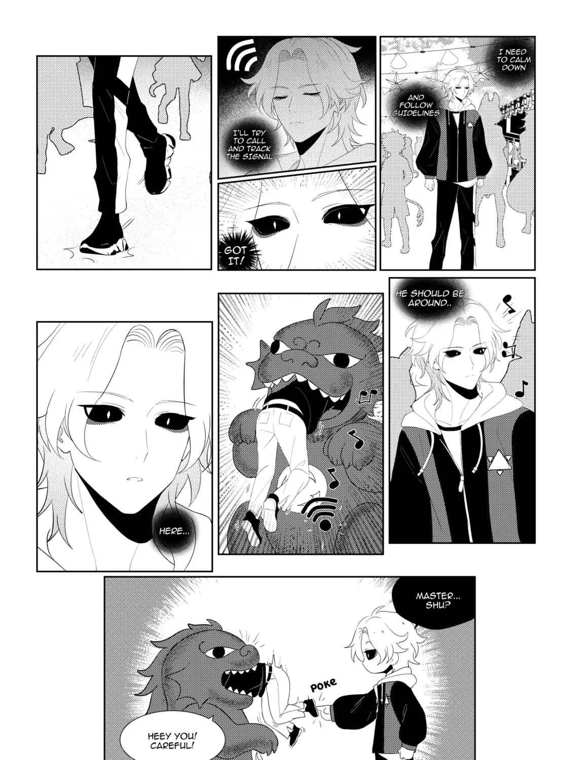 My escapism Chapter 5 page 53 - 