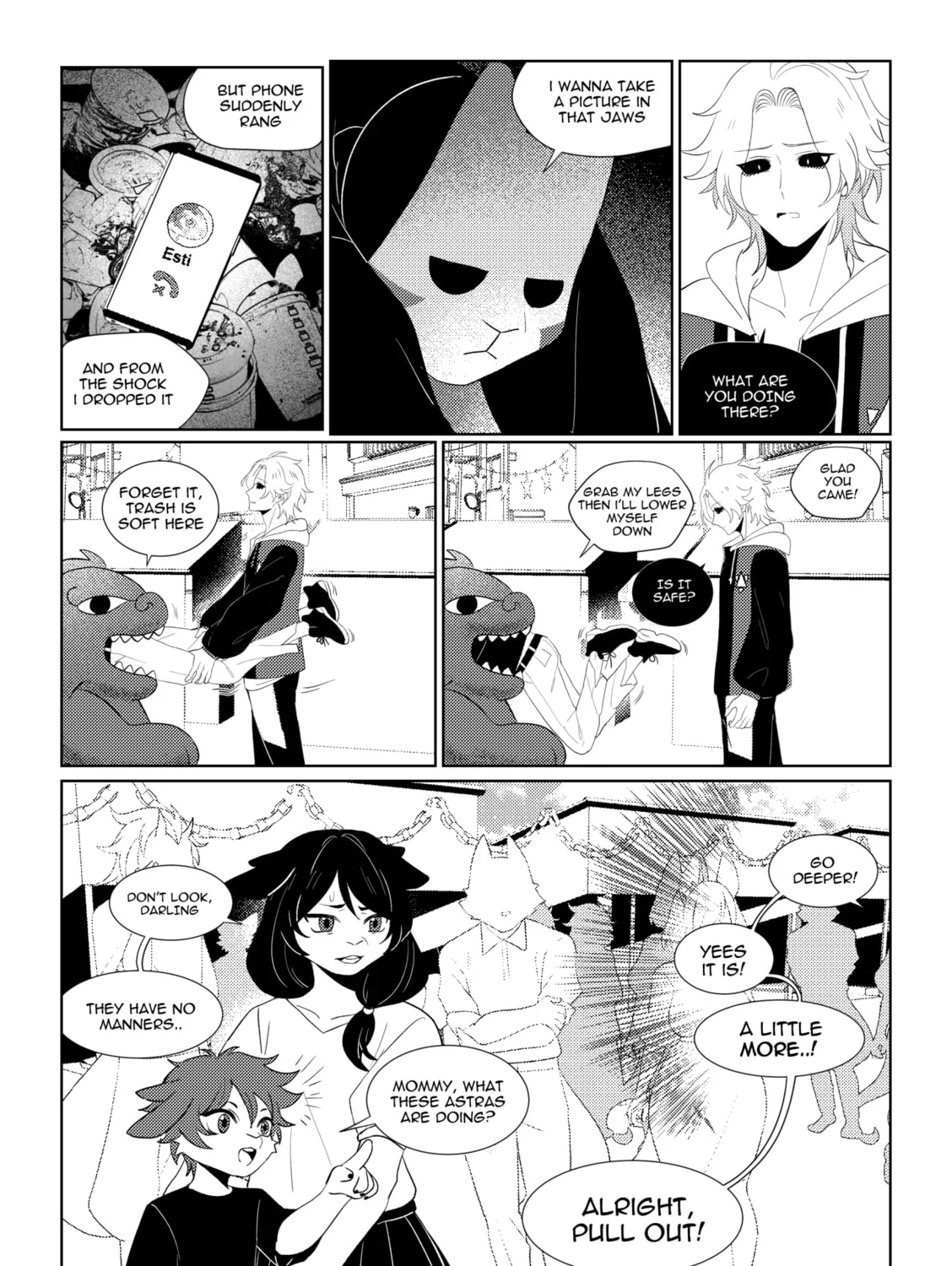 My escapism Chapter 5 page 55 - 