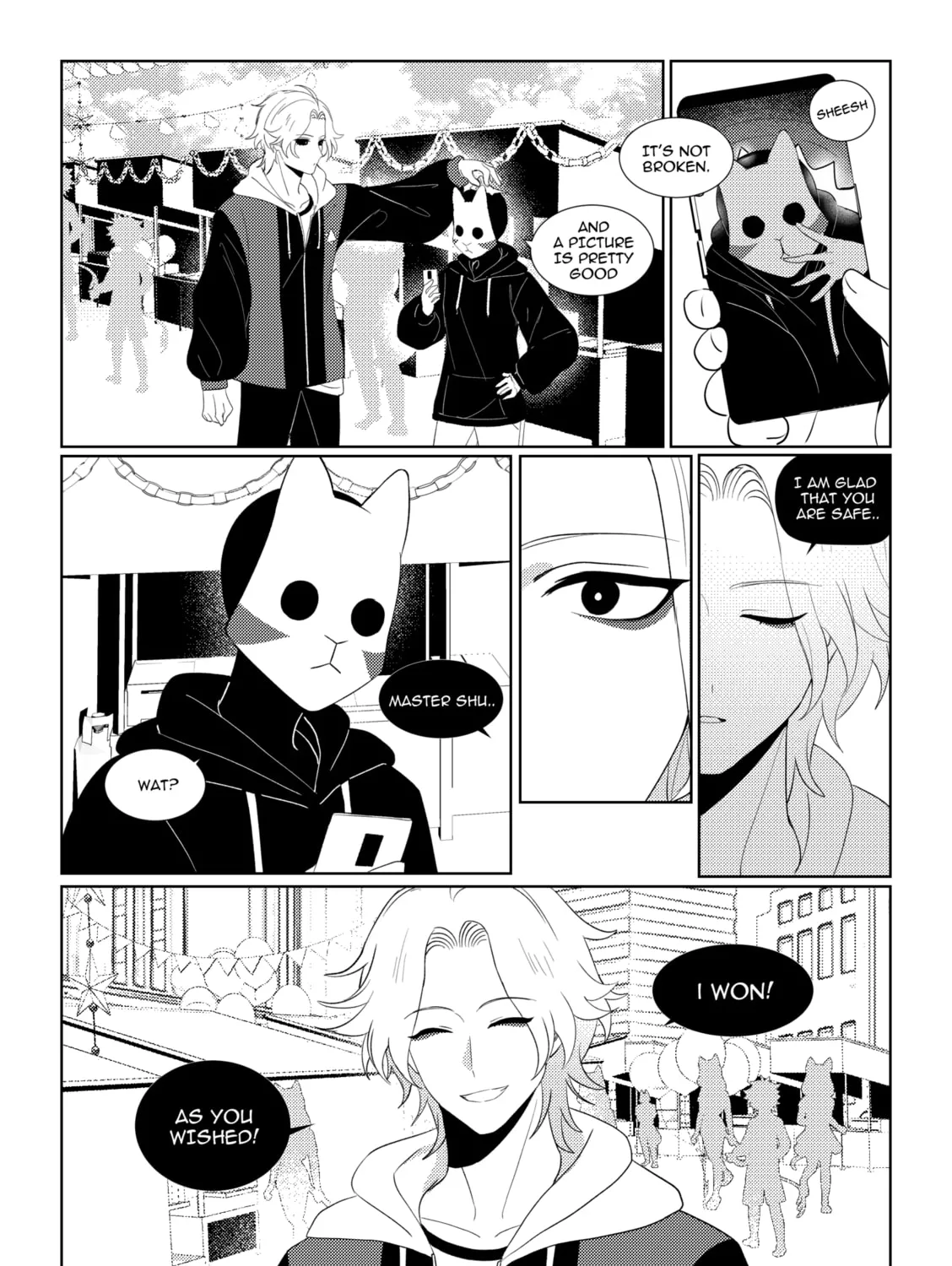 My escapism Chapter 5 page 57 - 