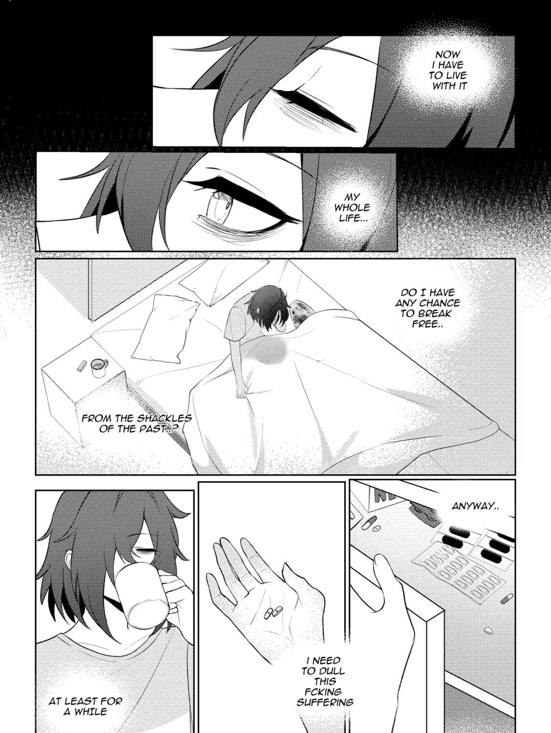 My escapism Chapter 5 page 7 - 