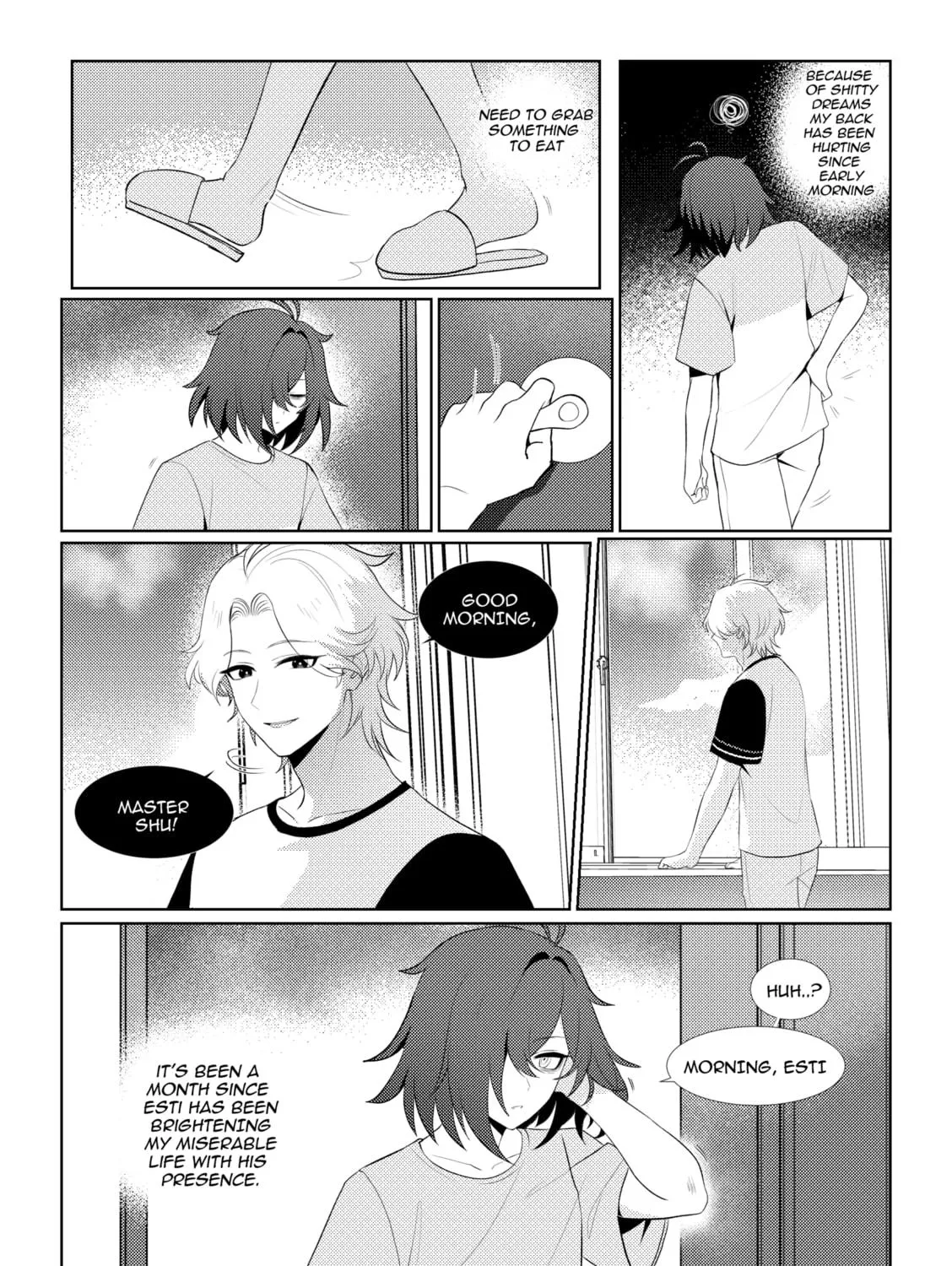 My escapism Chapter 5 page 9 - 