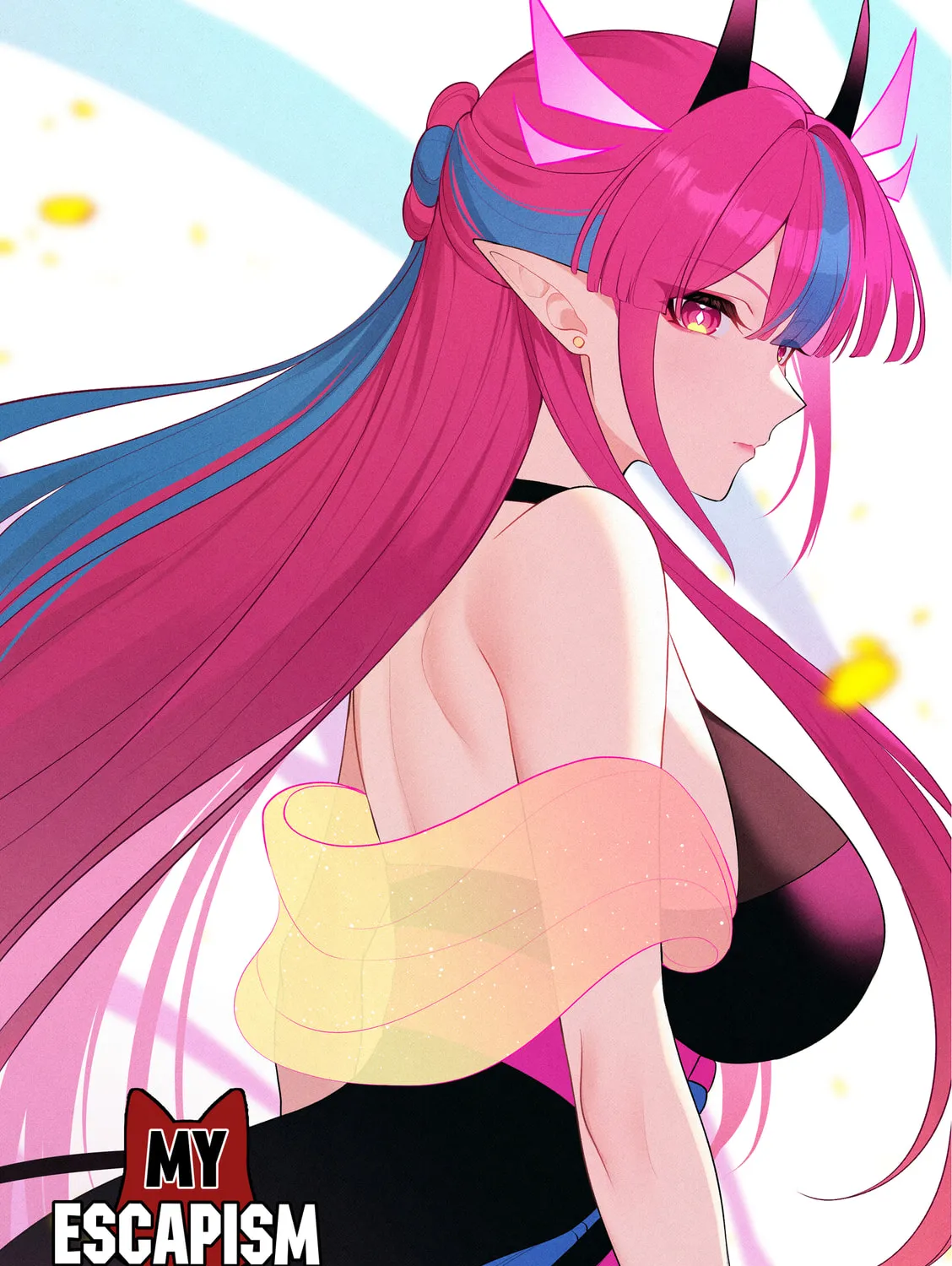 My escapism Chapter 6 page 1 - 