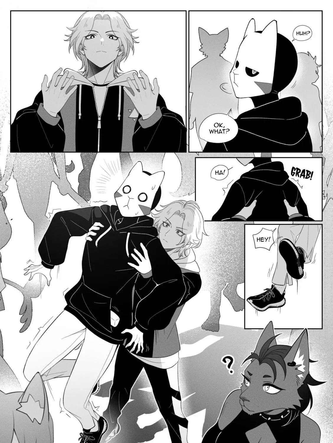 My escapism Chapter 6 page 11 - 