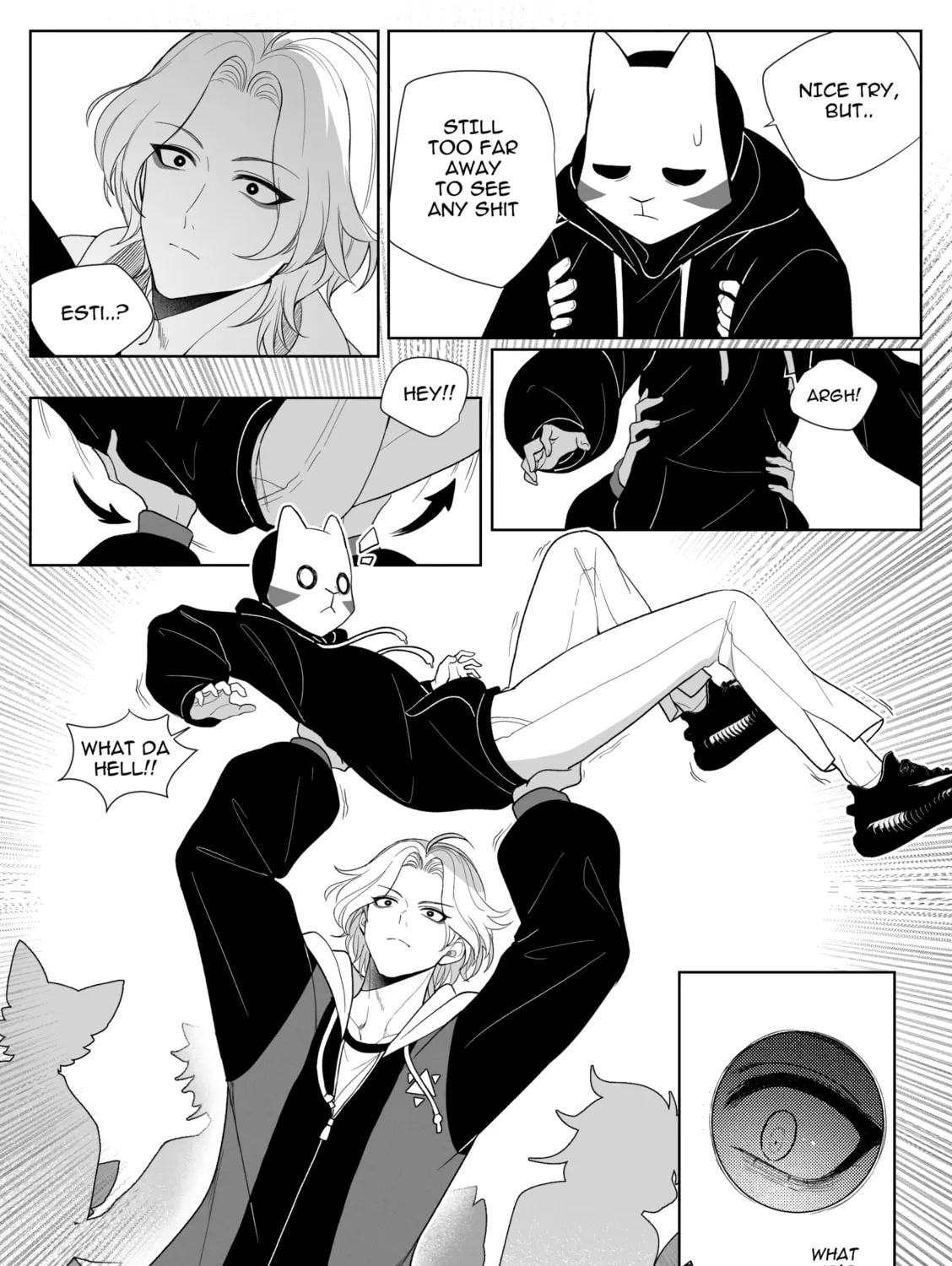My escapism Chapter 6 page 13 - 