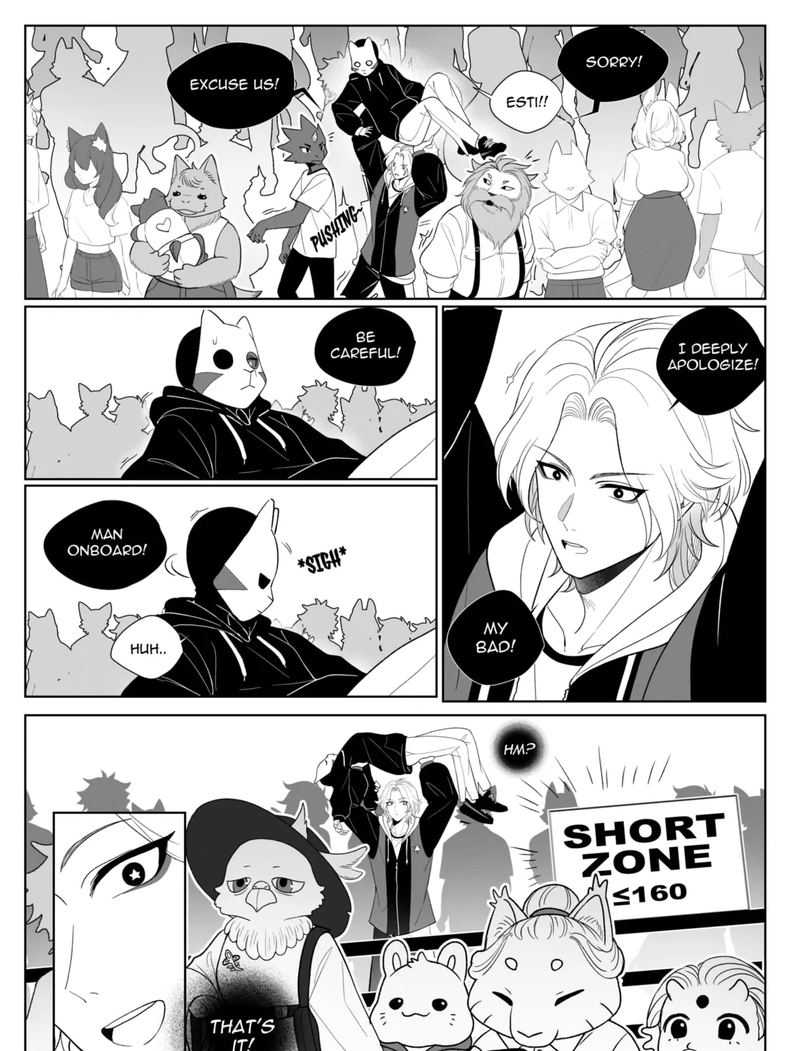 My escapism Chapter 6 page 15 - 