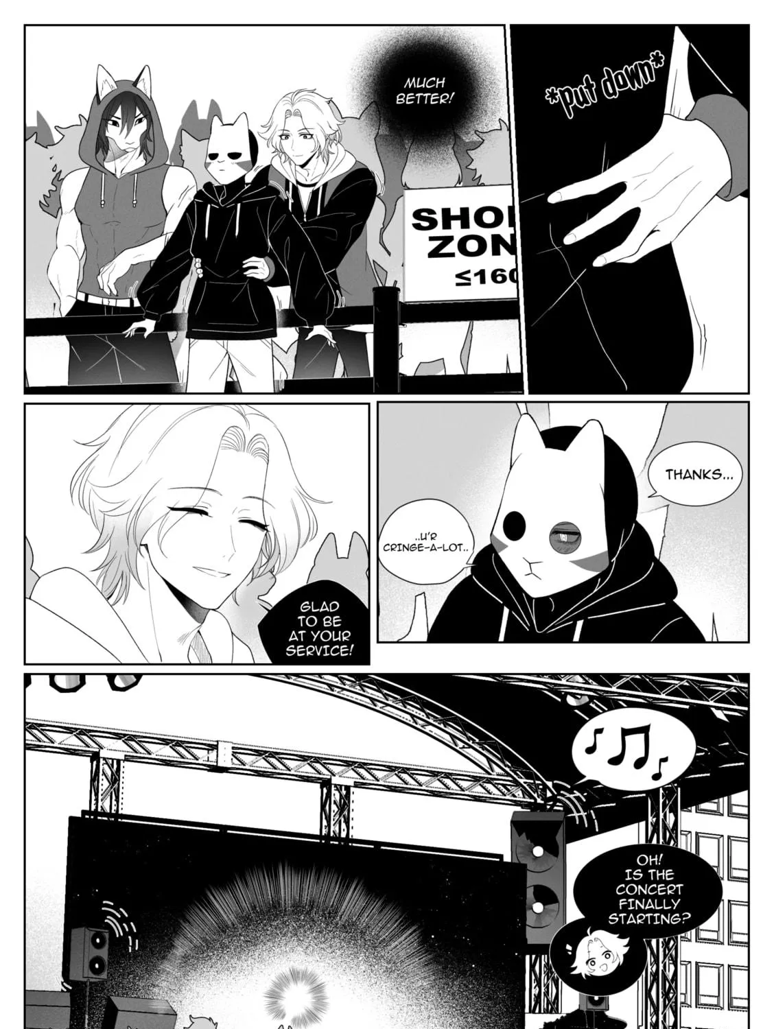 My escapism Chapter 6 page 17 - 