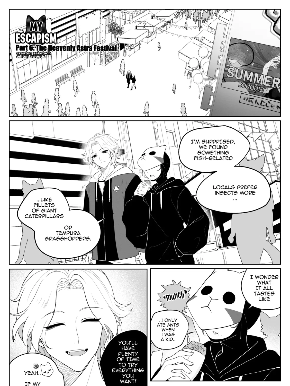 My escapism Chapter 6 page 3 - 