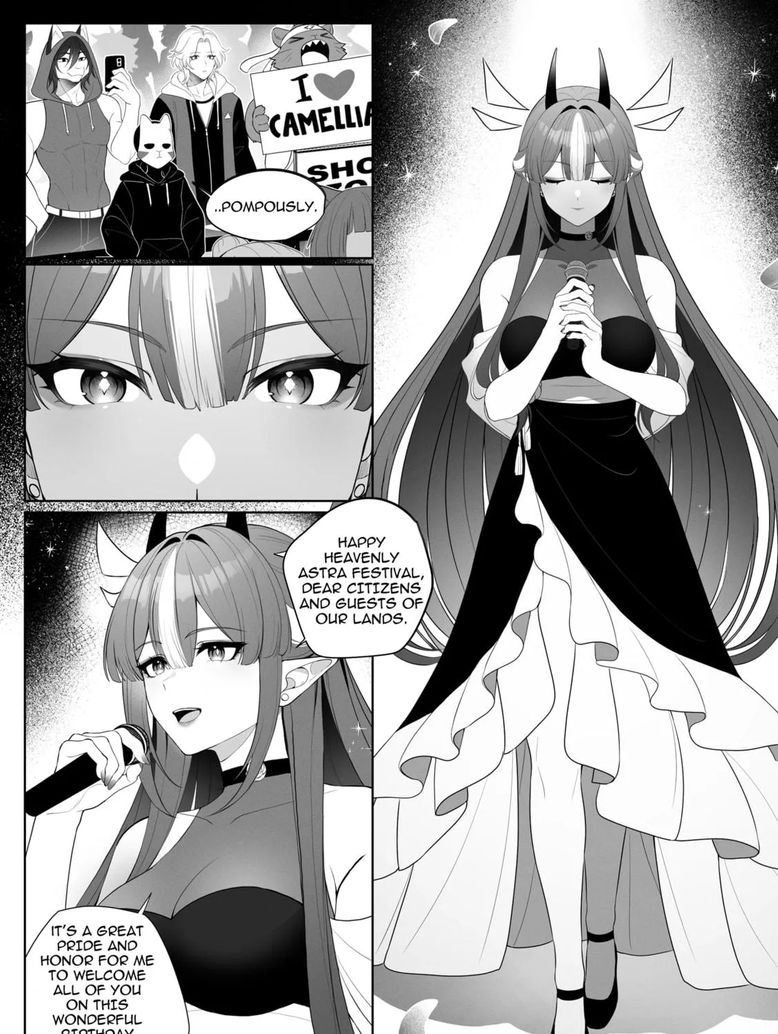 My escapism Chapter 6 page 23 - 