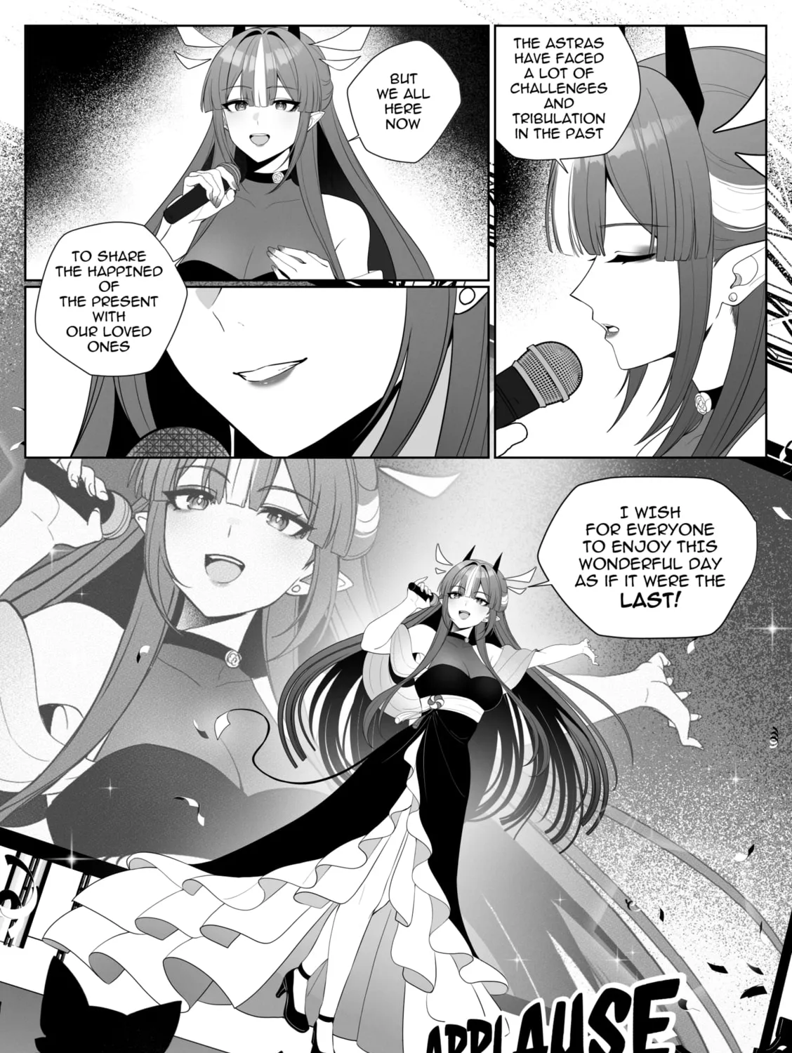 My escapism Chapter 6 page 25 - 