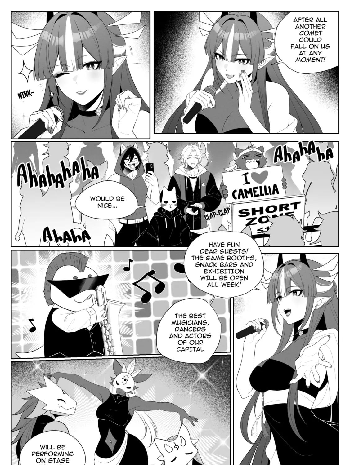 My escapism Chapter 6 page 27 - 
