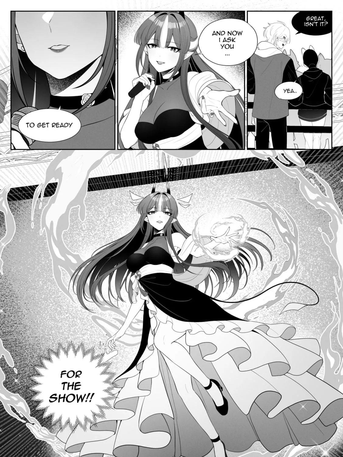 My escapism Chapter 6 page 29 - 