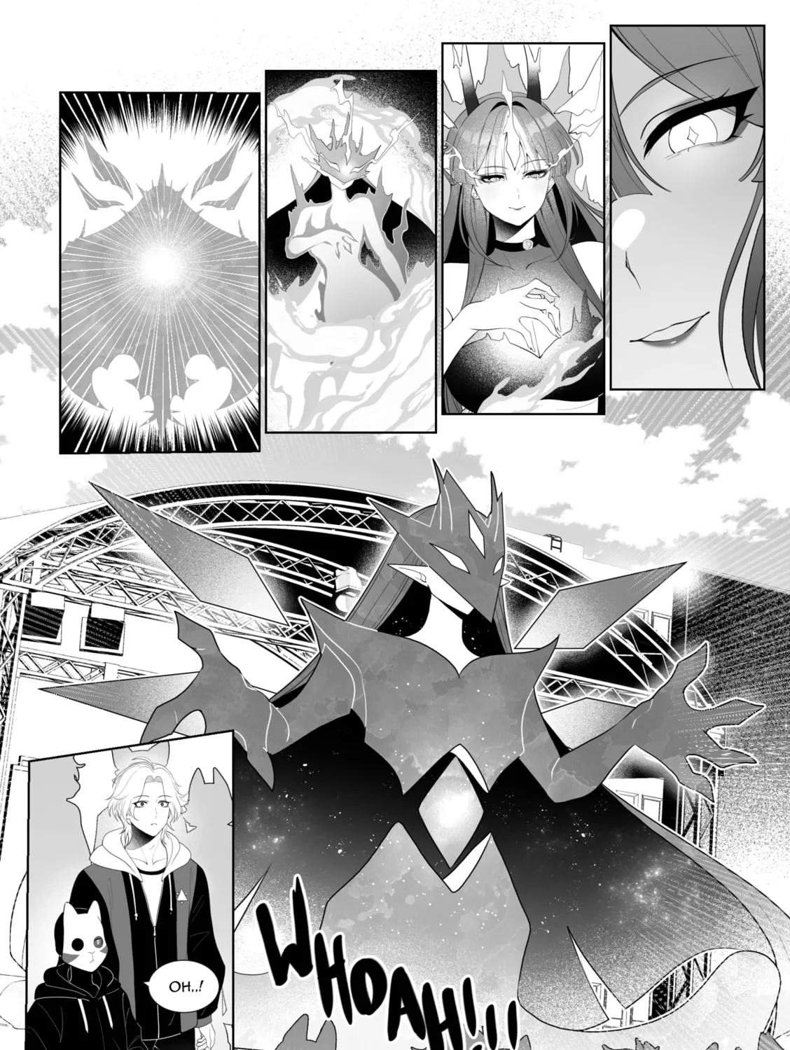 My escapism Chapter 6 page 31 - 