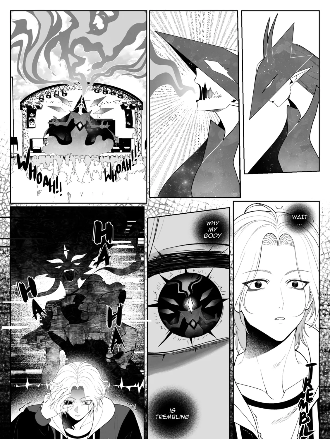 My escapism Chapter 6 page 33 - 