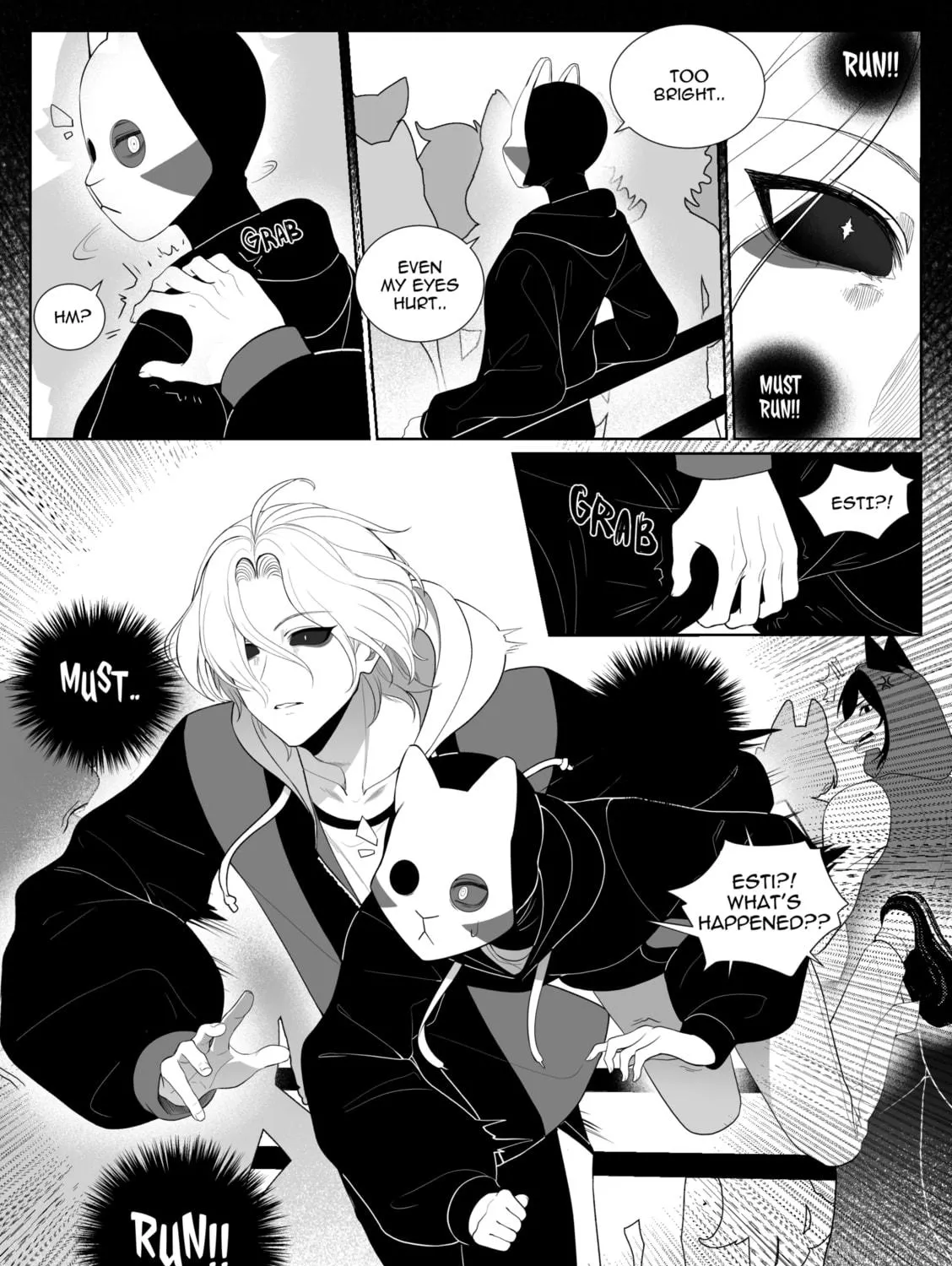 My escapism Chapter 6 page 35 - 