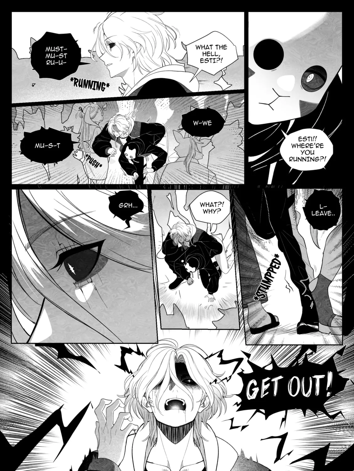 My escapism Chapter 6 page 37 - 