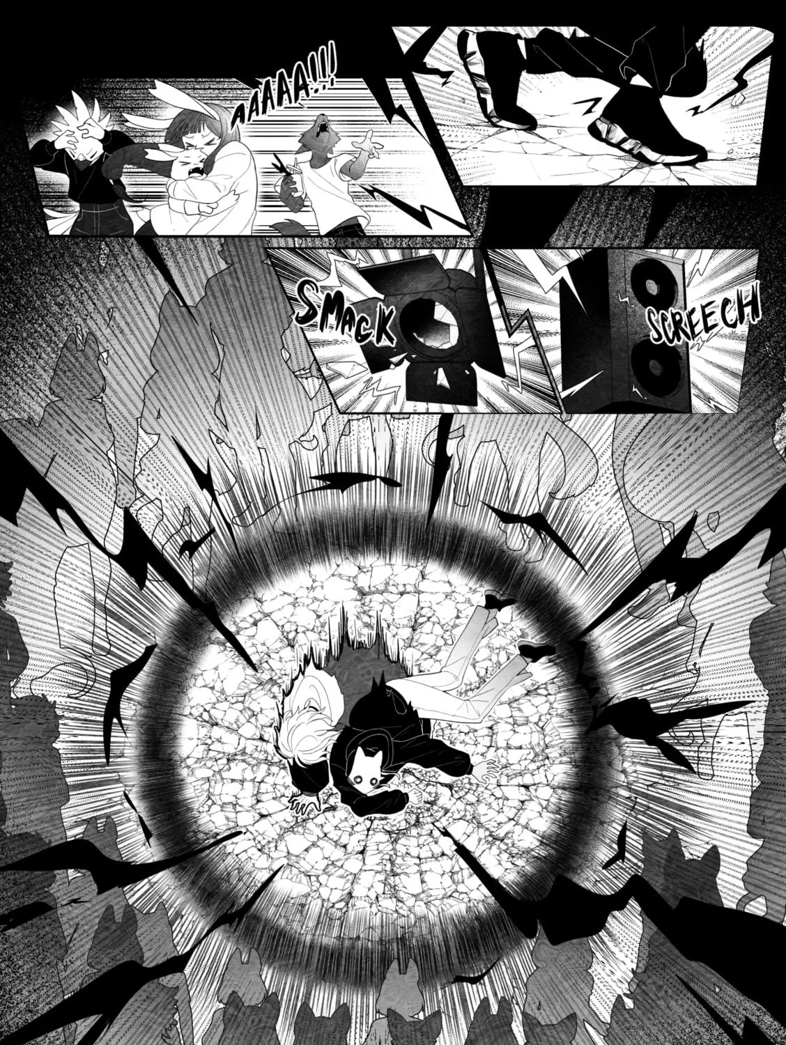 My escapism Chapter 6 page 39 - 