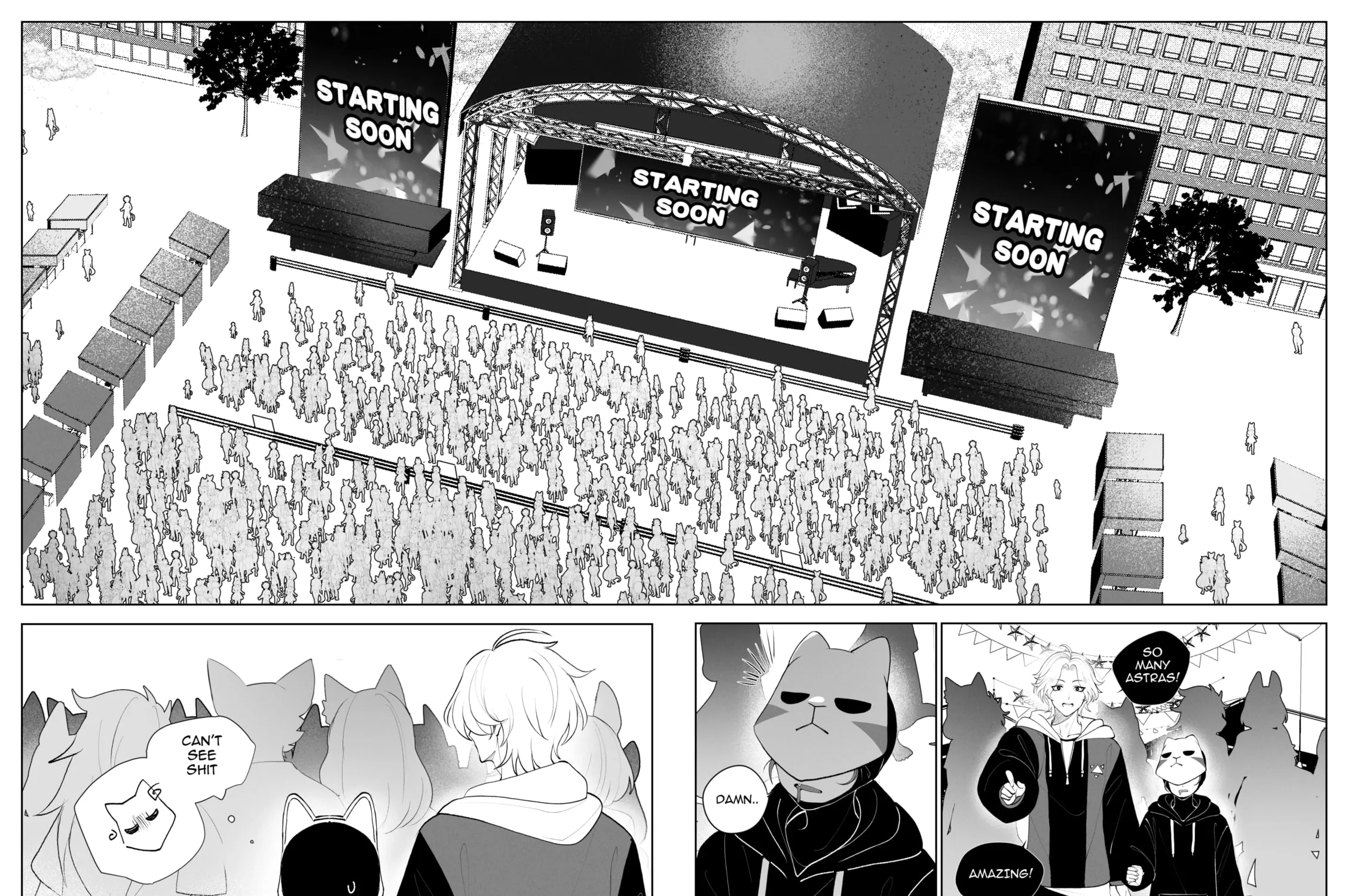 My escapism Chapter 6 page 5 - 