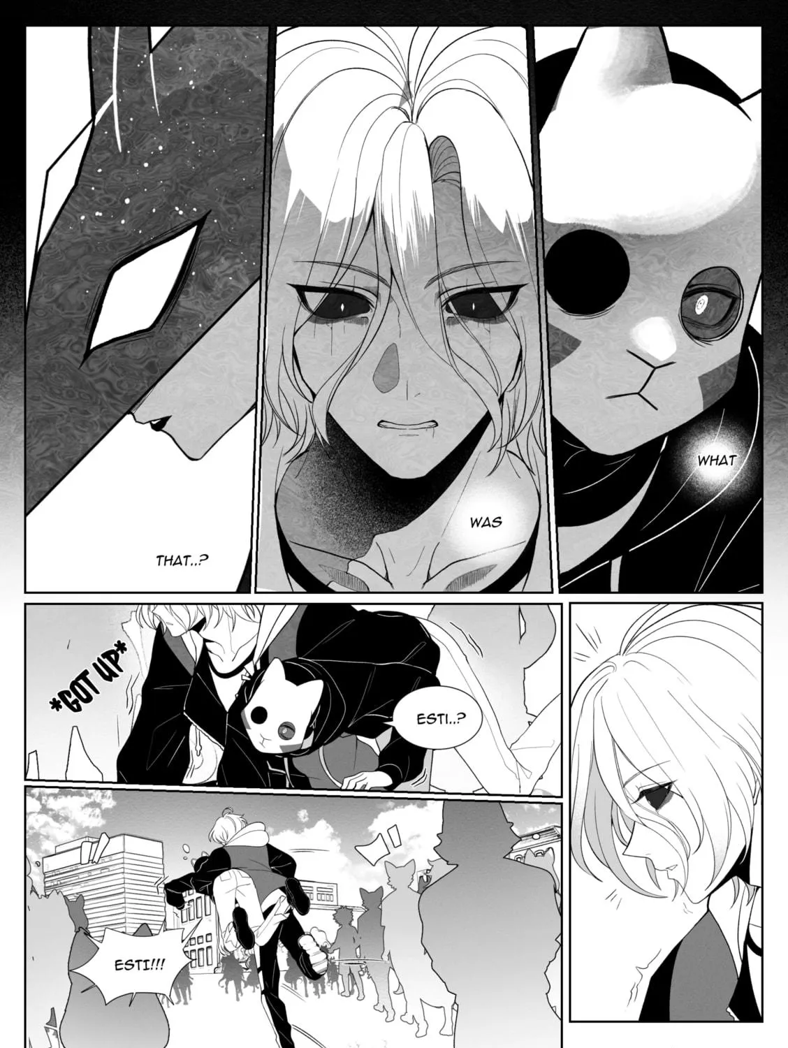My escapism Chapter 6 page 41 - 