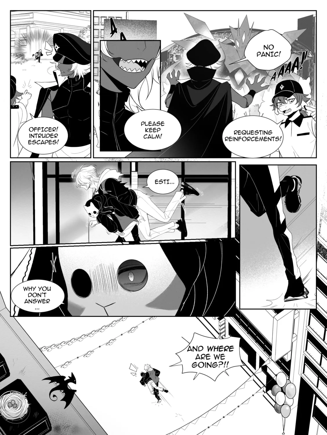 My escapism Chapter 6 page 43 - 