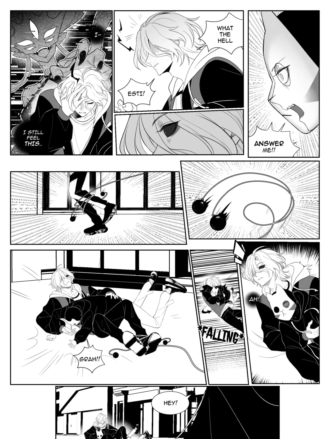 My escapism Chapter 6 page 45 - 
