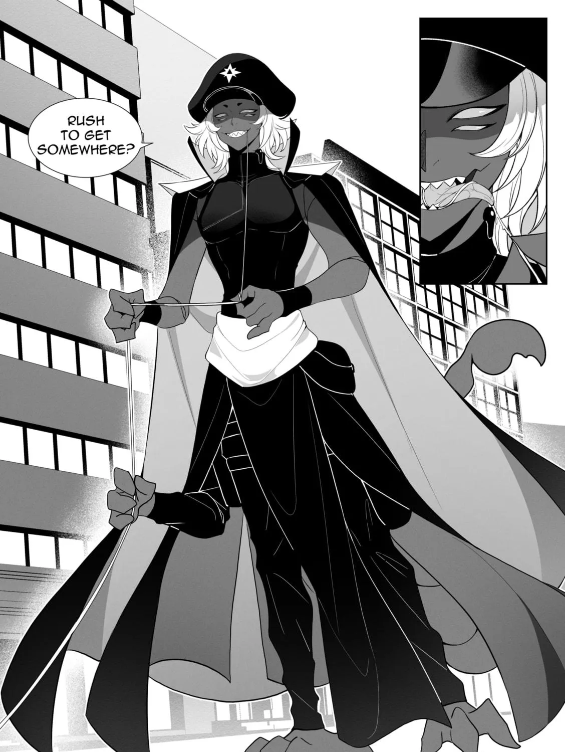 My escapism Chapter 6 page 47 - 