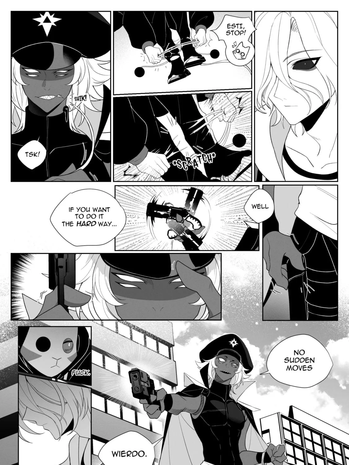My escapism Chapter 6 page 49 - 