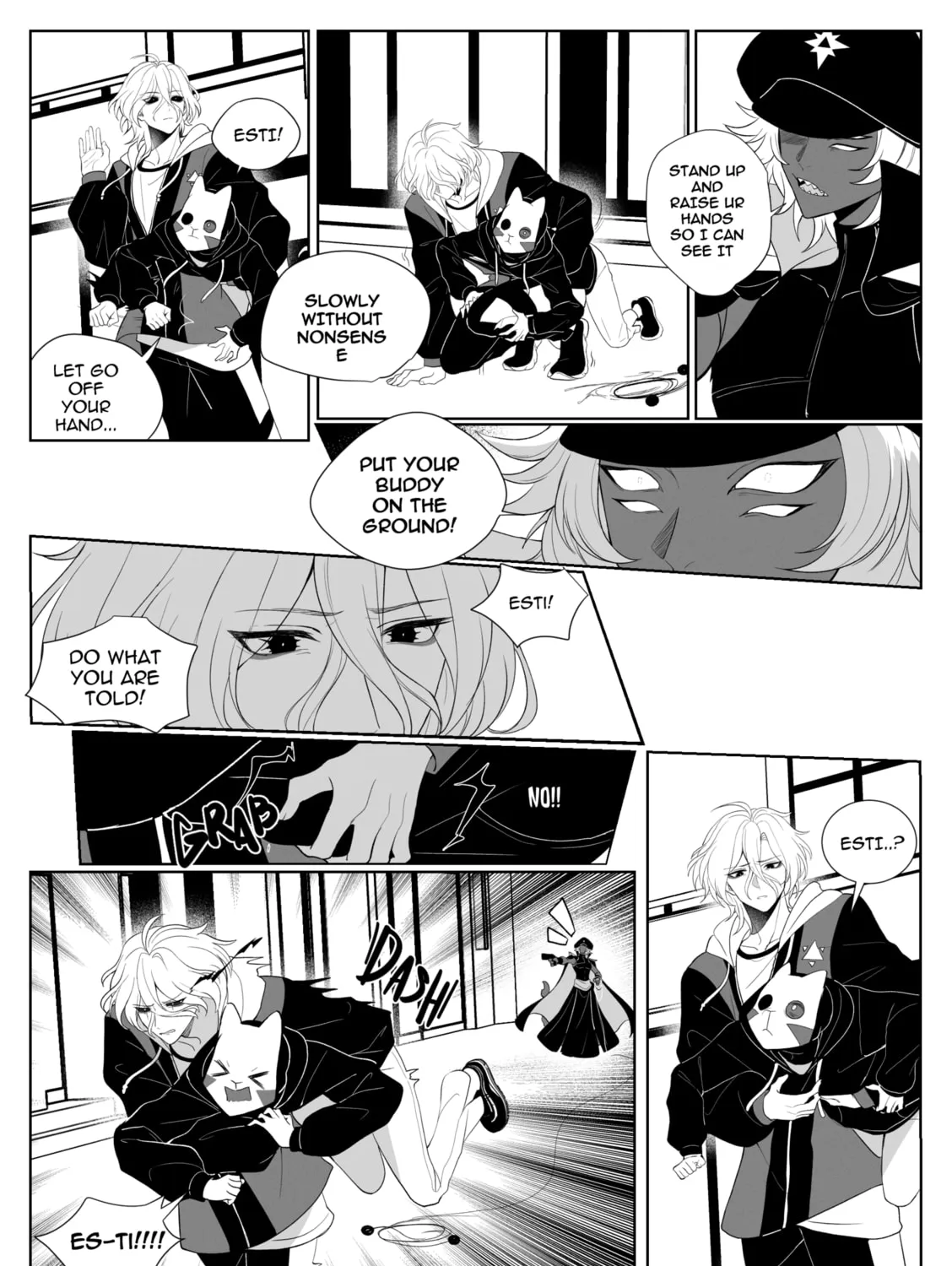 My escapism Chapter 6 page 51 - 
