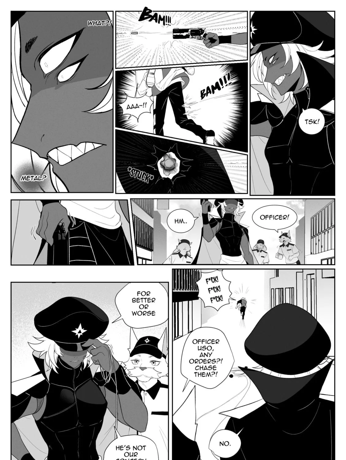 My escapism Chapter 6 page 53 - 