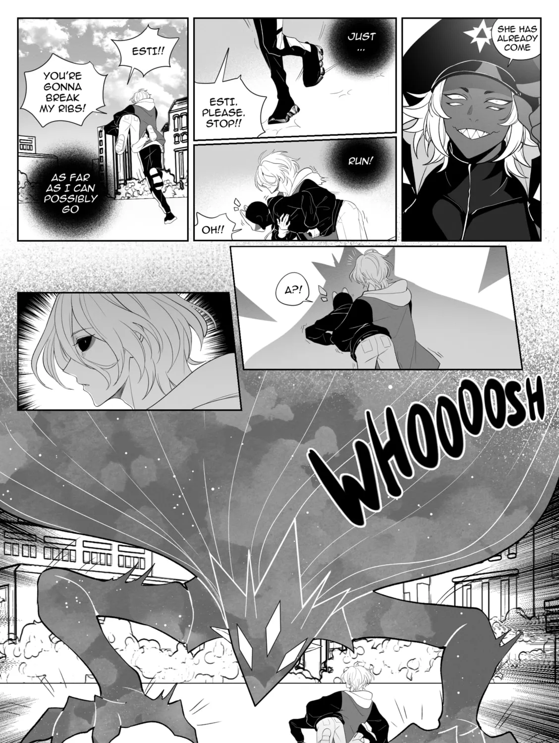 My escapism Chapter 6 page 55 - 