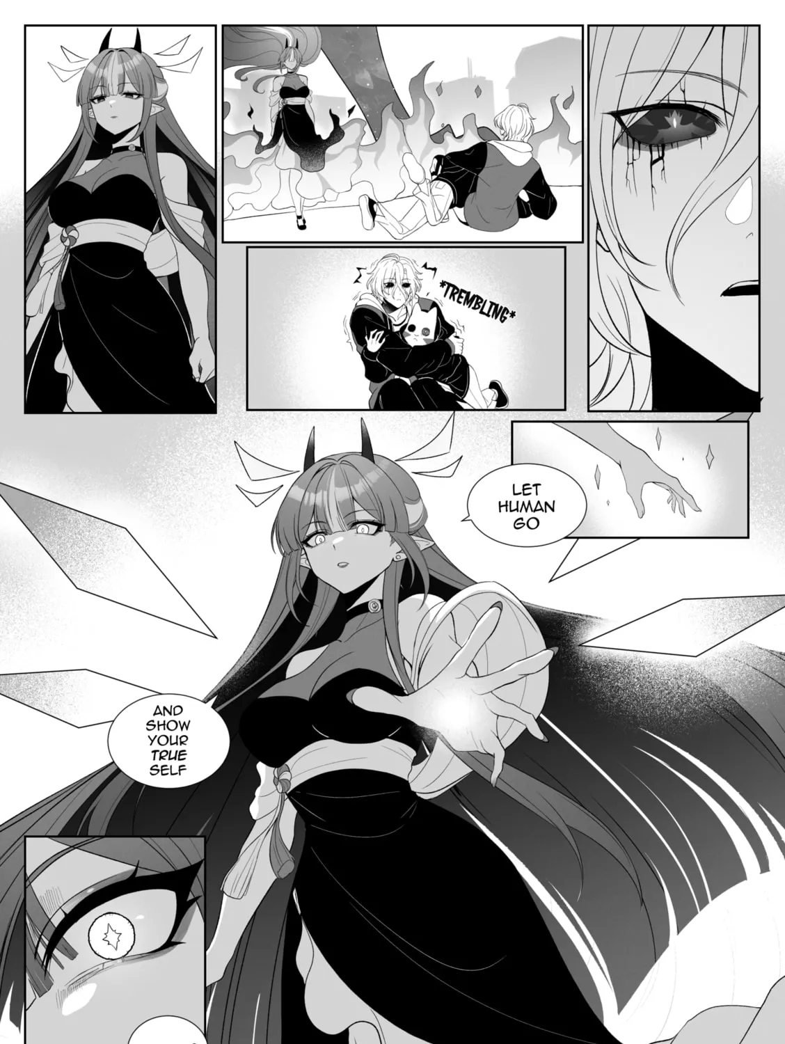 My escapism Chapter 6 page 57 - 