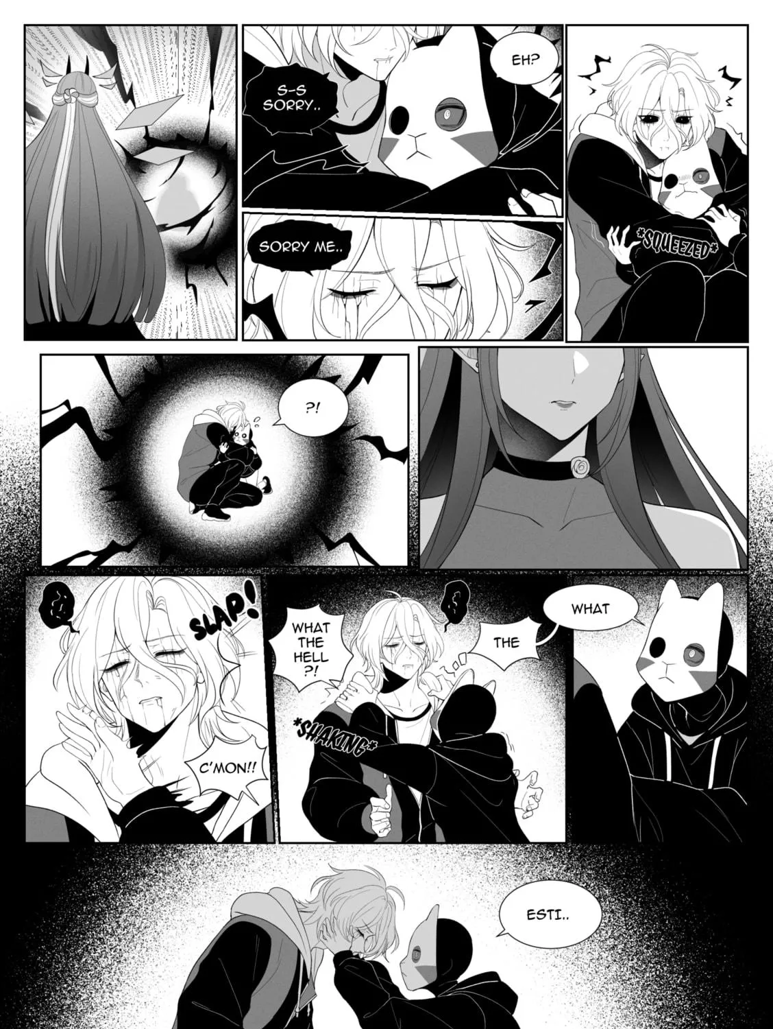 My escapism Chapter 6 page 59 - 