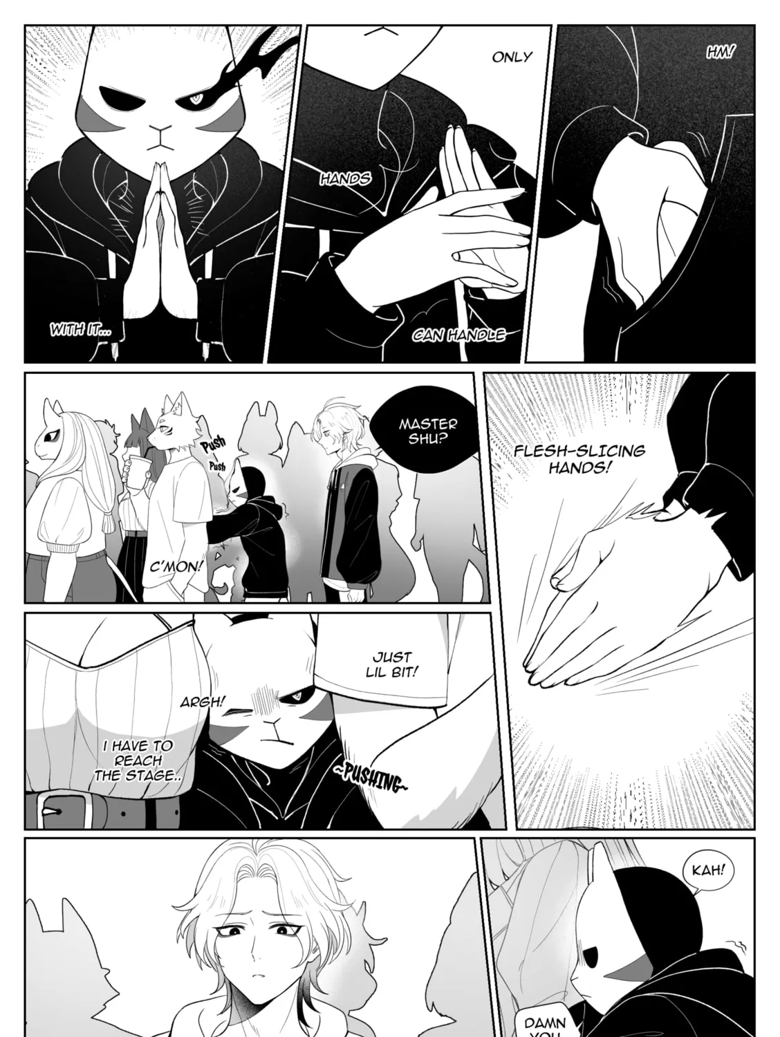 My escapism Chapter 6 page 7 - 