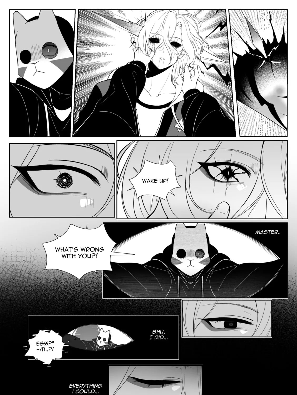 My escapism Chapter 6 page 61 - 