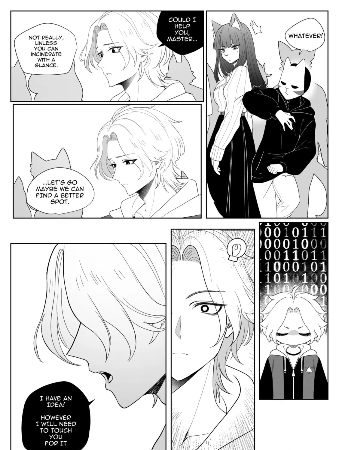 My escapism Chapter 6 page 9 - 