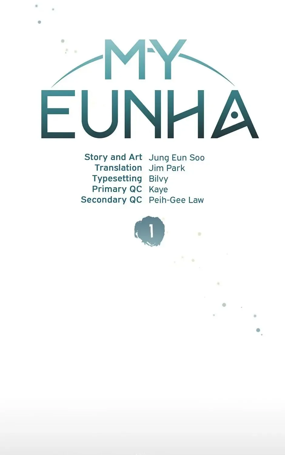 My Eunha Chapter 1 page 21 - 