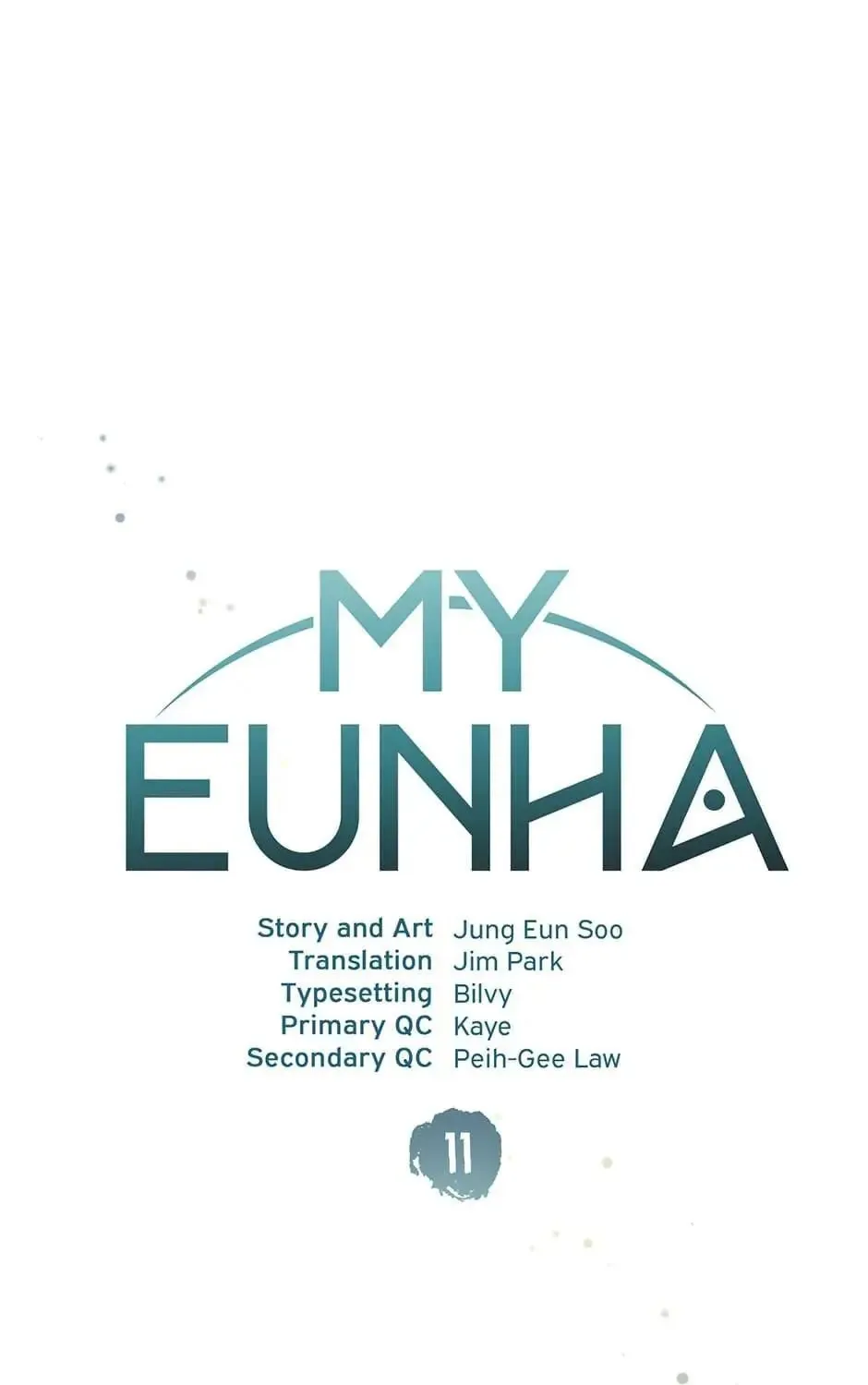 My Eunha Chapter 11 page 1 - 