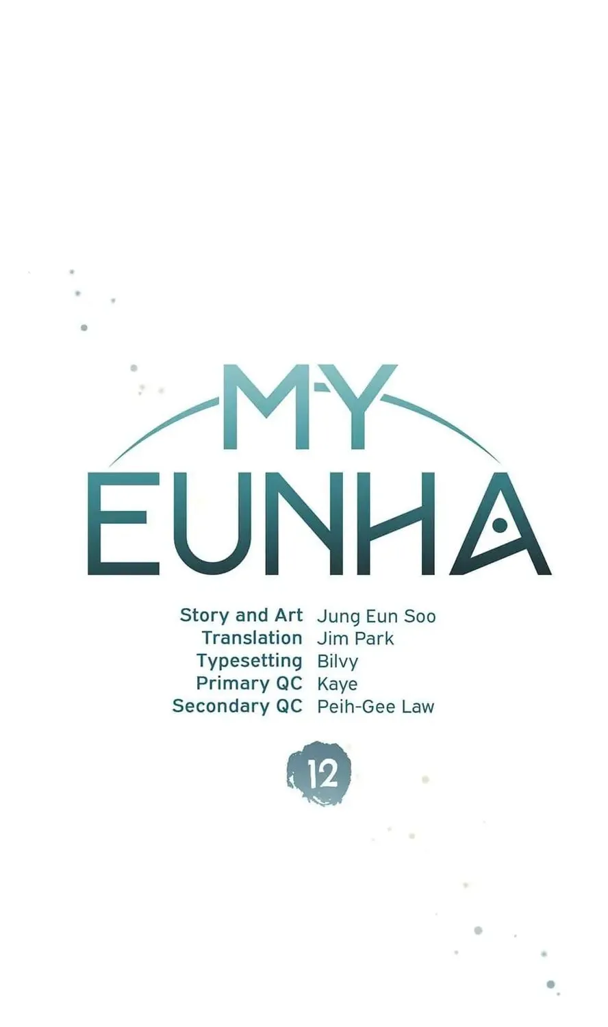 My Eunha Chapter 12 page 1 - 