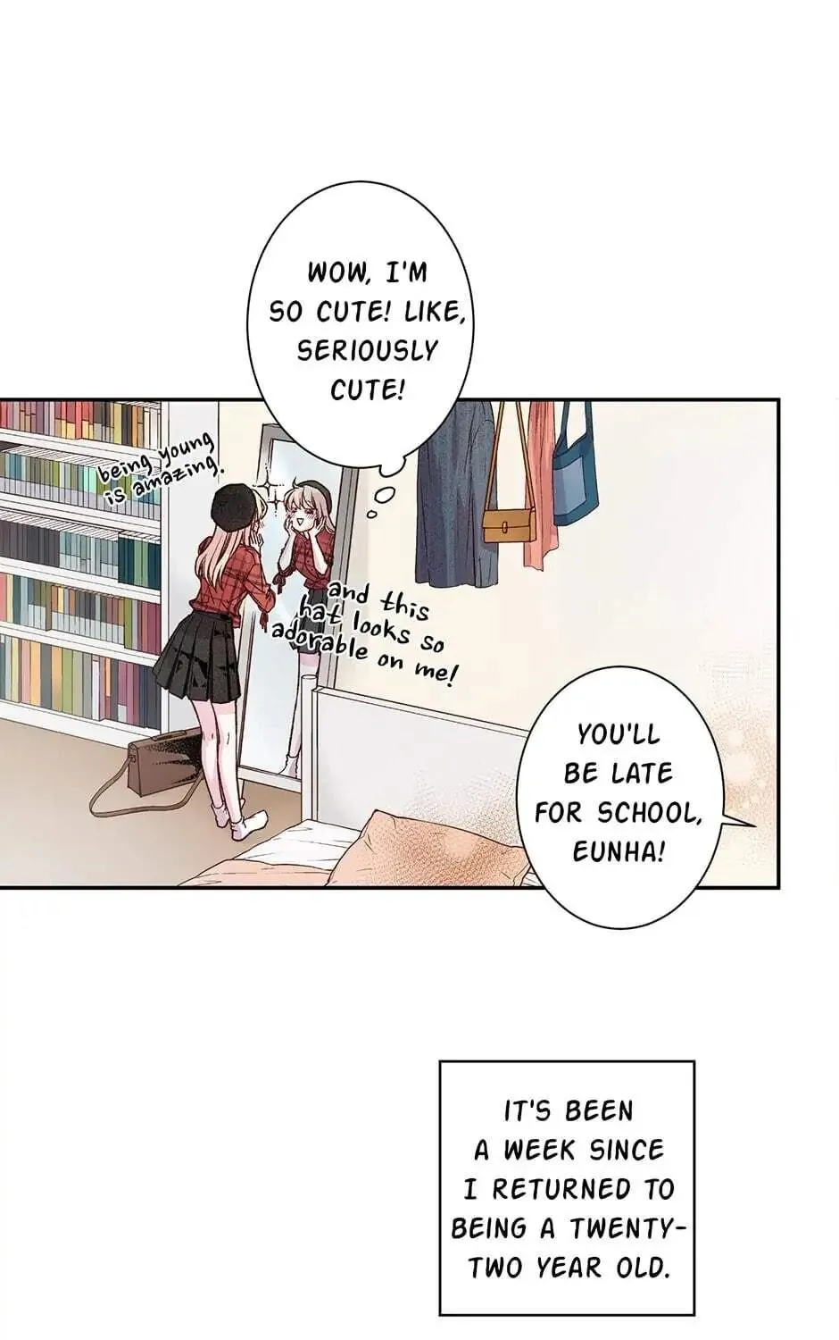 My Eunha Chapter 13 page 71 - 