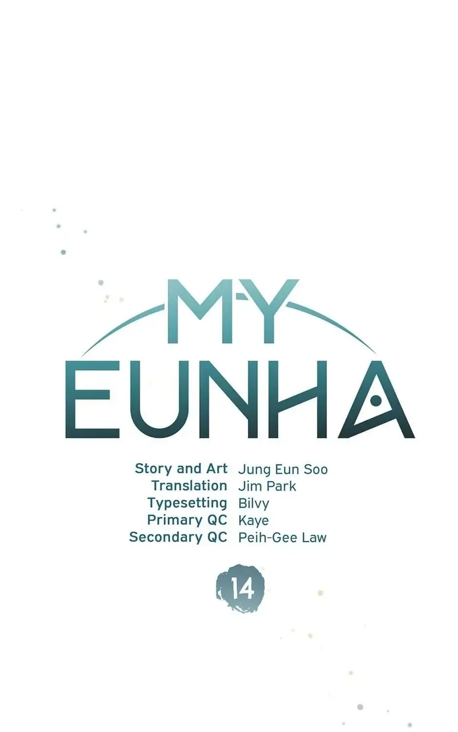 My Eunha Chapter 14 page 1 - 