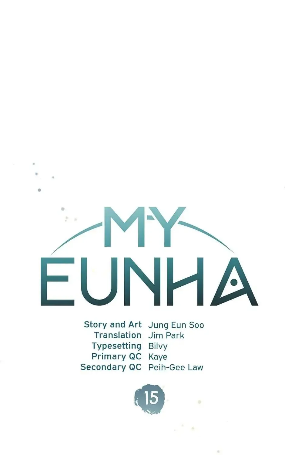My Eunha Chapter 15 page 1 - 