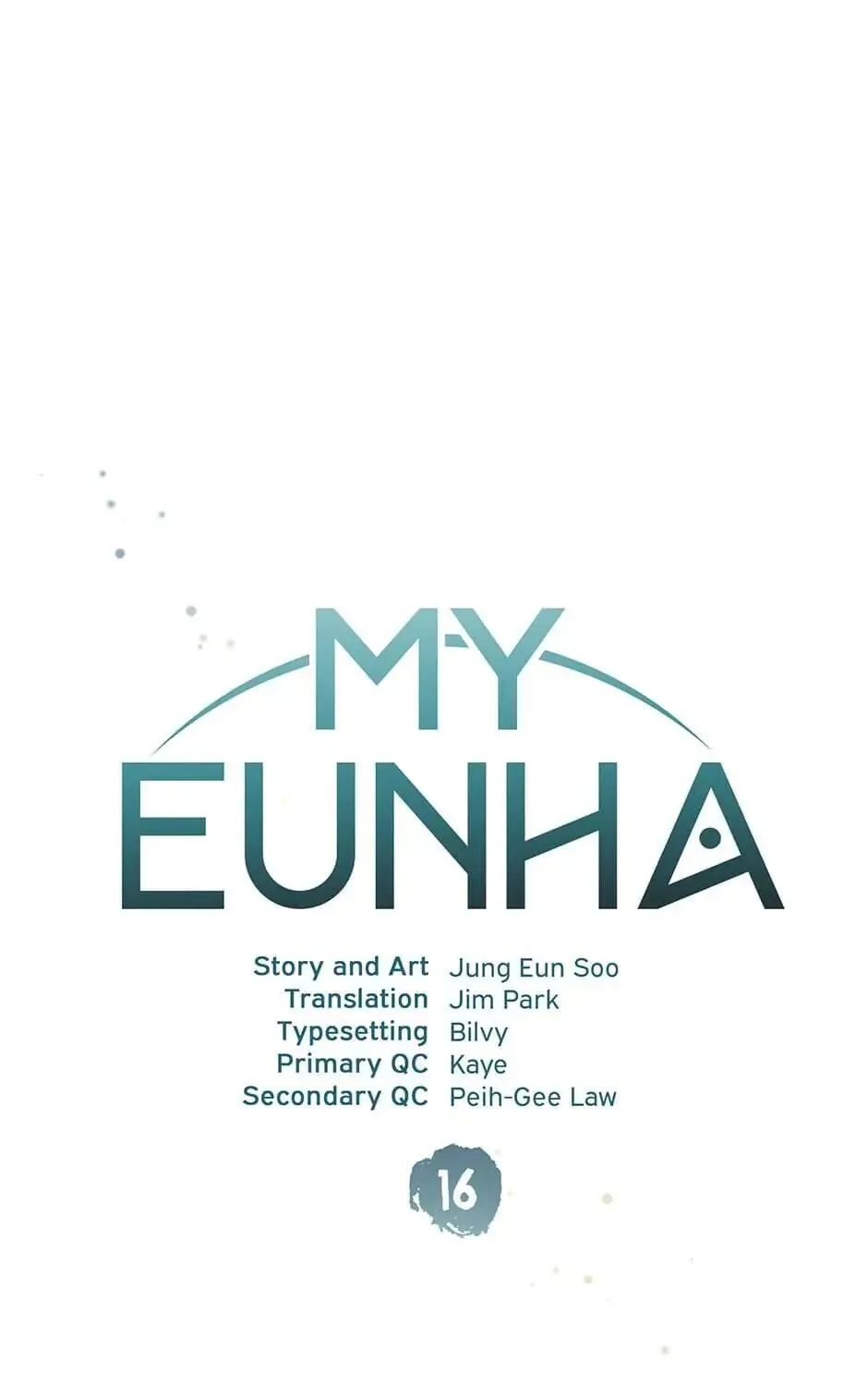 My Eunha Chapter 16 page 1 - 