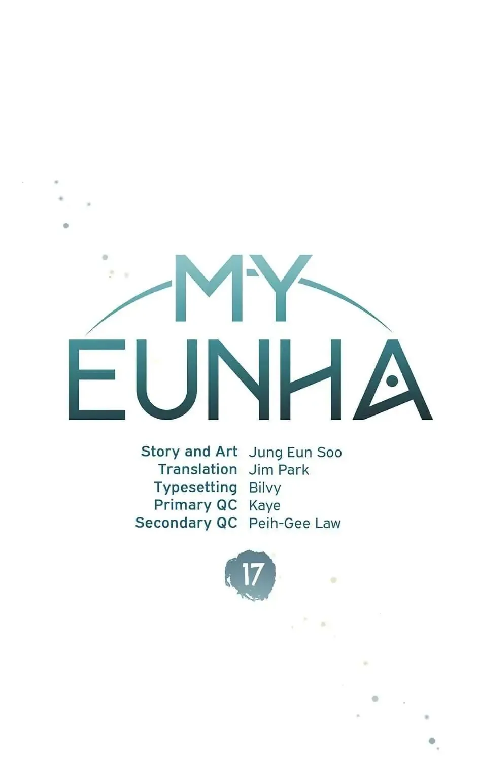 My Eunha Chapter 17 page 15 - 