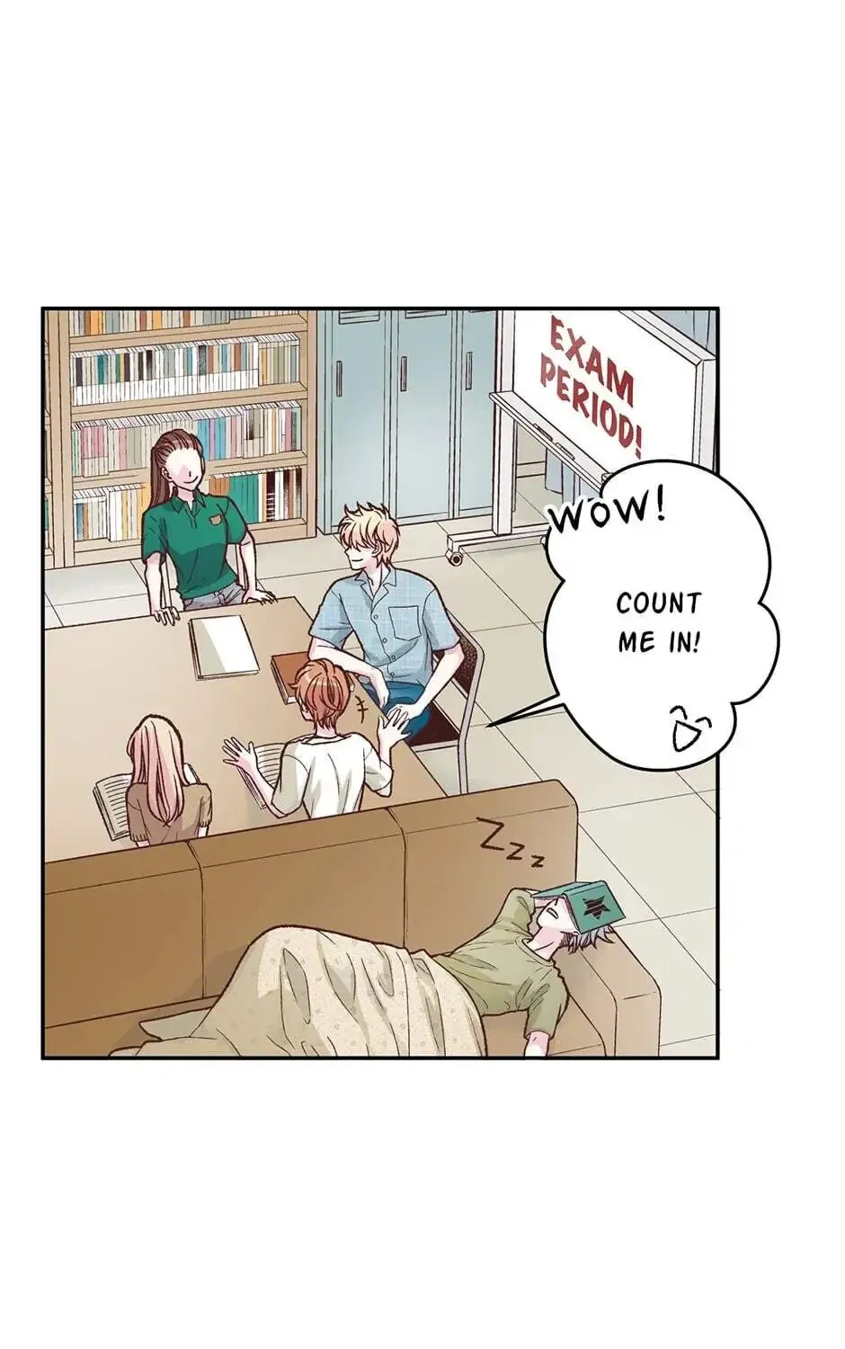 My Eunha Chapter 17 page 3 - 