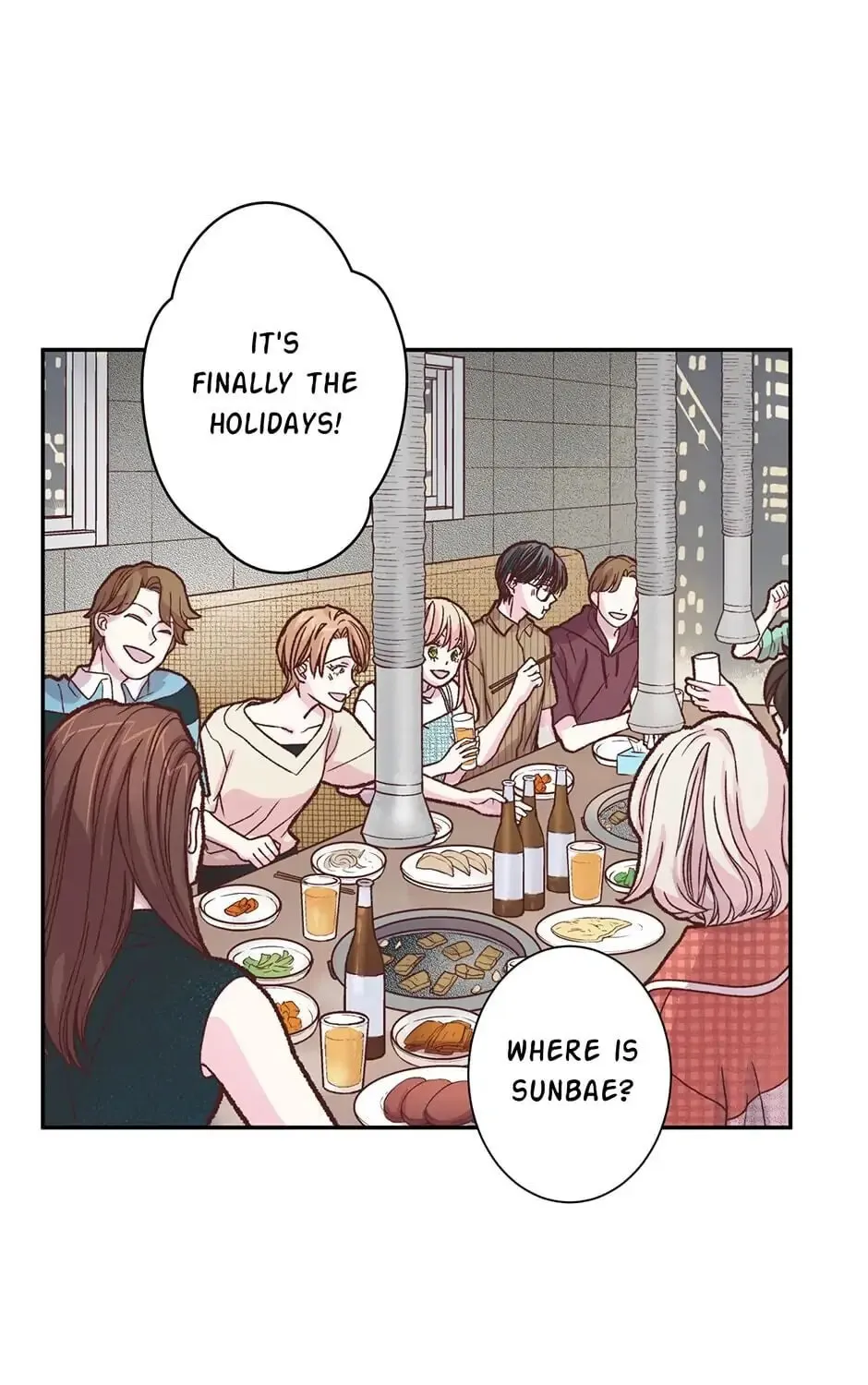 My Eunha Chapter 18 page 21 - 