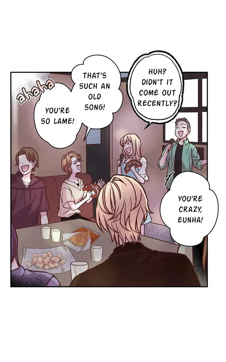 My Eunha Chapter 18 page 39 - 