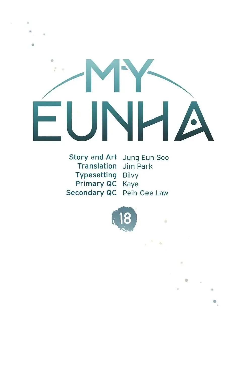 My Eunha Chapter 18 page 7 - 
