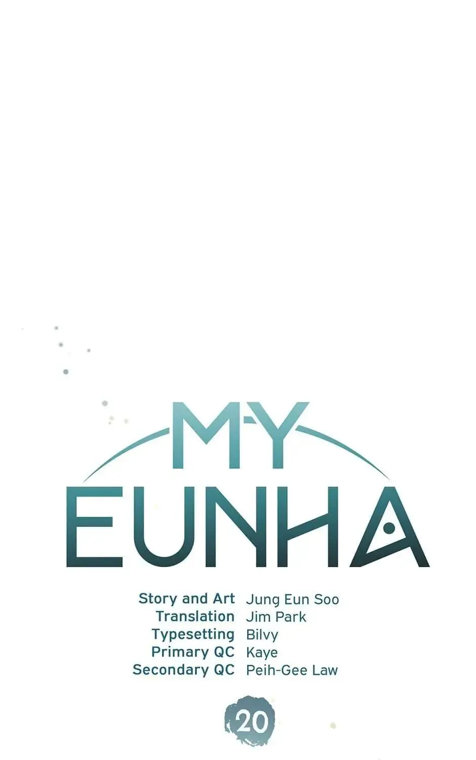 My Eunha Chapter 20 page 1 - 