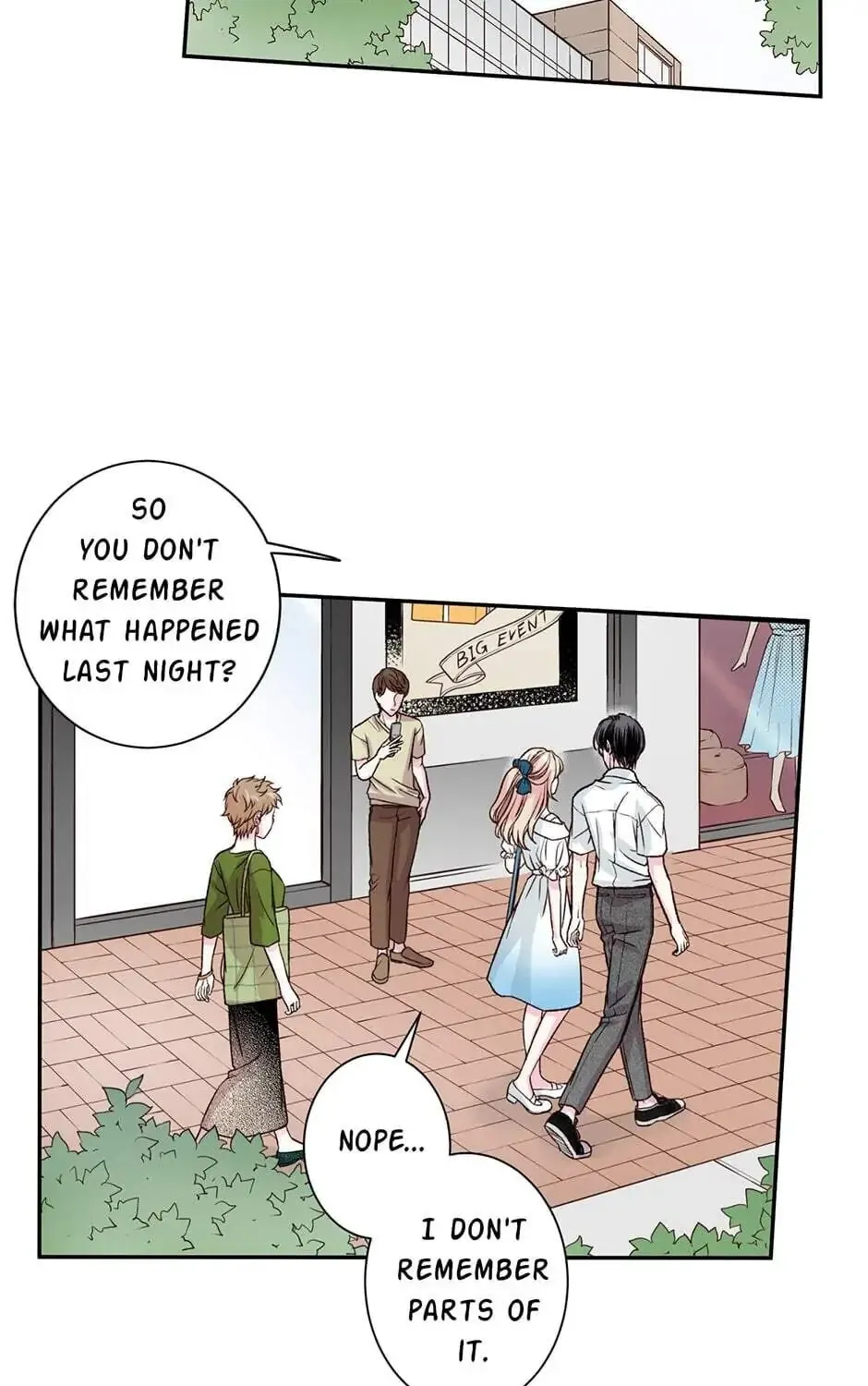 My Eunha Chapter 20 page 21 - 